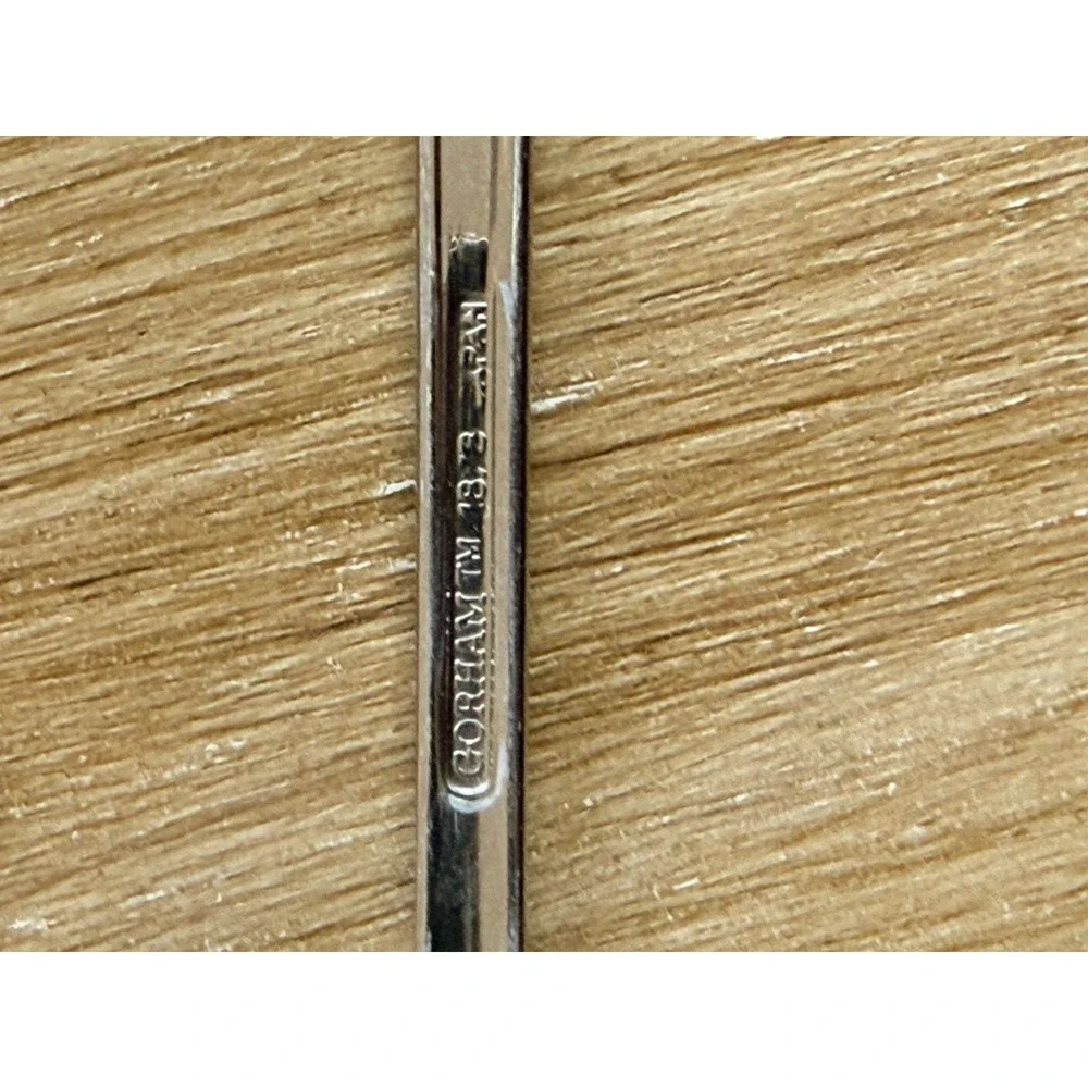 Gorham Georgetown NEW Stainless 18/8  Japan (6) Ice Teaspoons 7 3/4